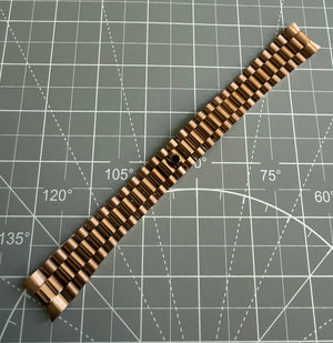 Rose Gold President Band - 20mm