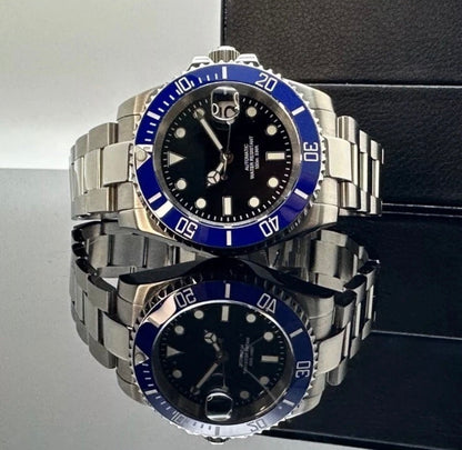 40mm Cookie Monster Sub - NH35 Automatic