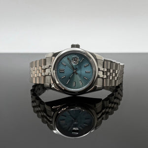 31mm Lady DJ Blue Dial - NH05 Automatic
