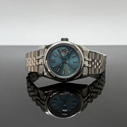 31mm Lady DJ Blue Dial - NH05 Automatic