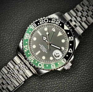 40mm Righty Sprite GMT - NH34 Automatic