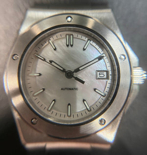 40mm Mother of Pearls Classic Fusion - NH35 Automatic