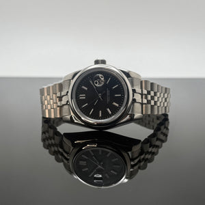 31mm Lady DJ Black Dial - NH05 Automatic