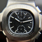 40mm Jumbo Chronograph Black - VK61 Quartz