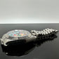 39mm DJ Silver Puzzles - NH35 Automatic