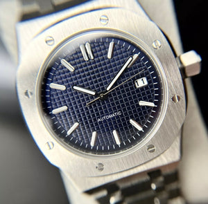 41mm RO Dark Blue - NH35 Automatic