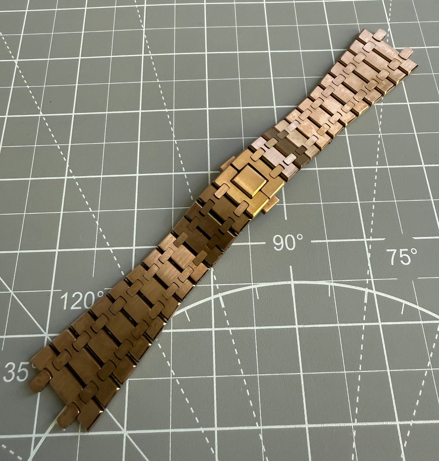 RO Rose Gold Band - 24.5mm