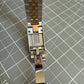 Rose Gold Two-Tone Jubilee Band - 20mm - Glidelock Clasp