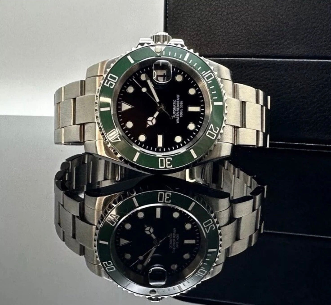 40mm Green Sub - NH35 Automatic