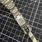 Silver Oyster Band w/ Full Brushed - 20mm - Glidelock Clasp