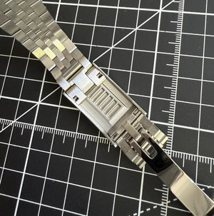 Silver Jubilee Band - 20mm - Glidelock Clasp