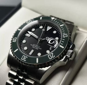 40mm Green Sub - NH35 Automatic