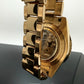 40mm Bluesy Sub w/ All Gold Case & Band - NH35 Automatic