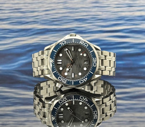 42mm SMP 300 Blue/Black - NH35 Automatic