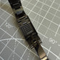 Black Oyster Band - 20mm w/ Glidelock Clasp