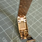Rose Gold Jubilee Band - 20mm - Glidelock Clasp