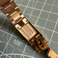 Rose Gold Oyster Band - Fully Brushed - 20mm - Glidelock Clasp