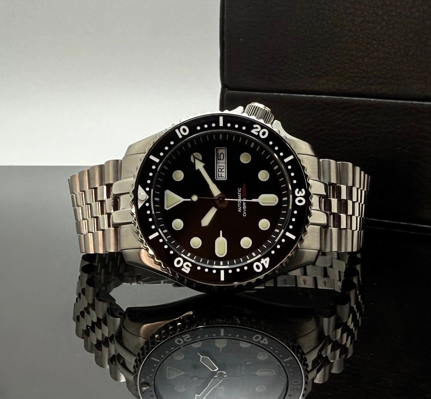 41mm SKX007 Style Diver - NH36 Automatic
