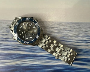 42mm SMP 300 Blue/Black - NH35 Automatic
