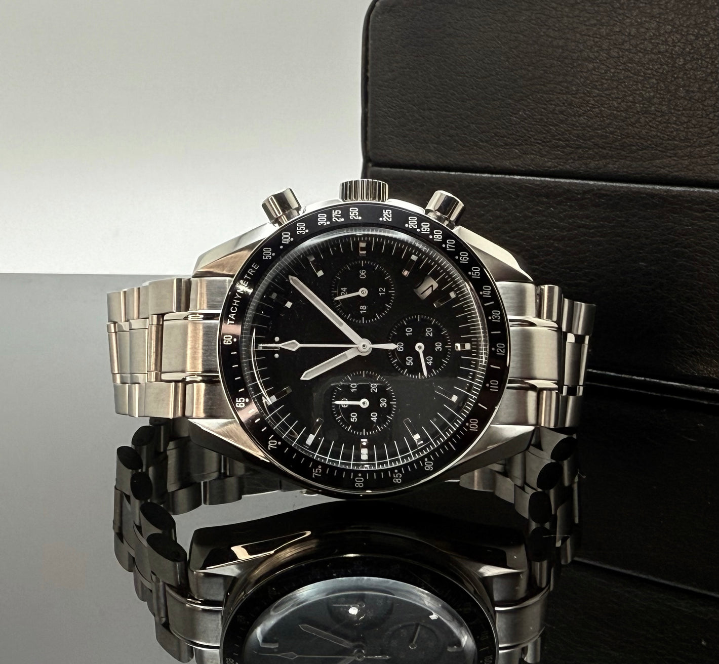 40mm Speed Moon - VK63 Quartz