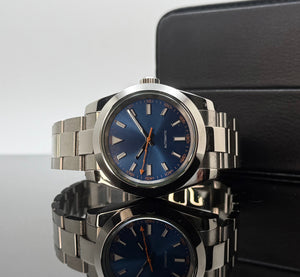 39mm Z-Blue - NH35 Automatic