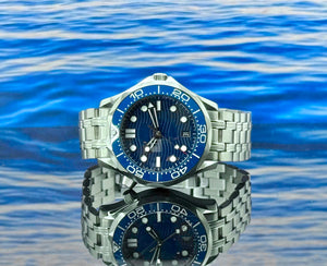 42mm SMP 300 Blue - NH35 Automatic