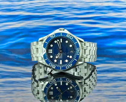 42mm SMP 300 Blue - NH35 Automatic