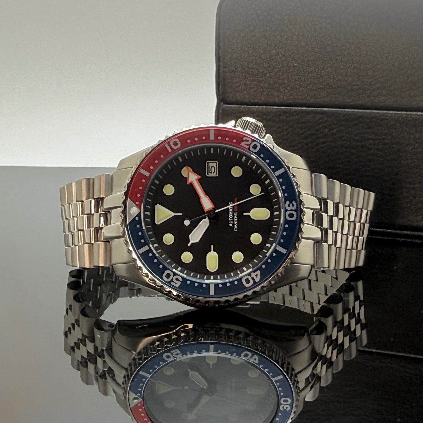 41mm SKX009 Style Diver - NH35 Automatic