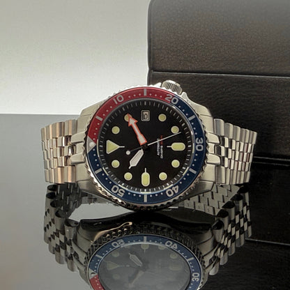 41mm SKX009 Style Diver - NH35 Automatic