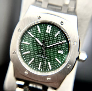 41mm RO Green - NH35 Automatic