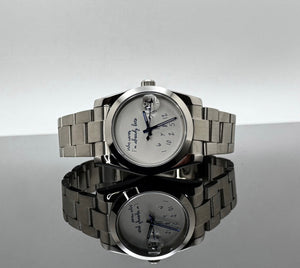 36mm “Who cares I'm already late” mod watch - NH35 Automatic