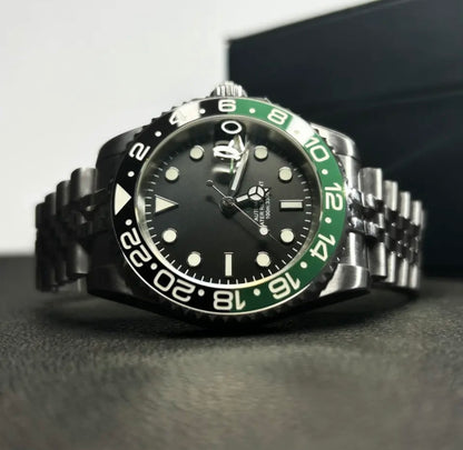 40mm Righty Sprite GMT - NH34 Automatic