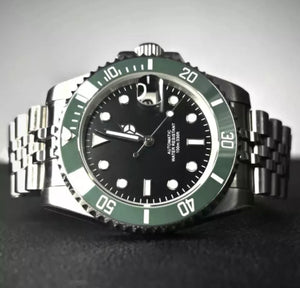 40mm Green Sub - NH35 Automatic