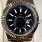 42mm Skies DJ Black Dial - NH35 Automatic