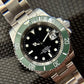 40mm Green Sub - NH35 Automatic