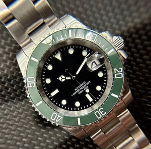 40mm Green Sub - NH35 Automatic