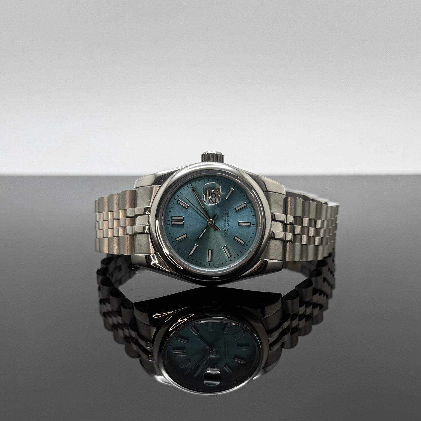 31mm Lady DJ Blue Dial - NH05 Automatic