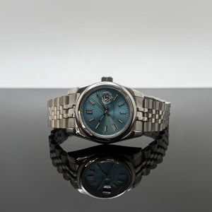31mm Lady DJ Blue Dial - NH05 Automatic
