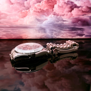 42mm Skies DJ Blue Dial - NH35 Automatic