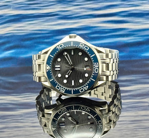 42mm SMP 300 Blue/Black - NH35 Automatic