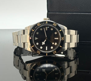 39mm Black BB - NH35 Automatic