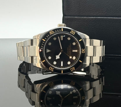 39mm Black BB - NH35 Automatic