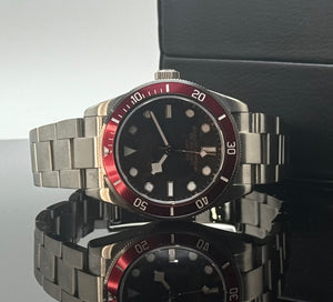 39mm Burgundy BB - NH35 Automatic