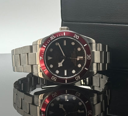 39mm Burgundy BB - NH35 Automatic