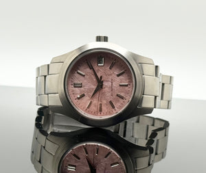 39mm Pink Sakura - NH35 Automatic