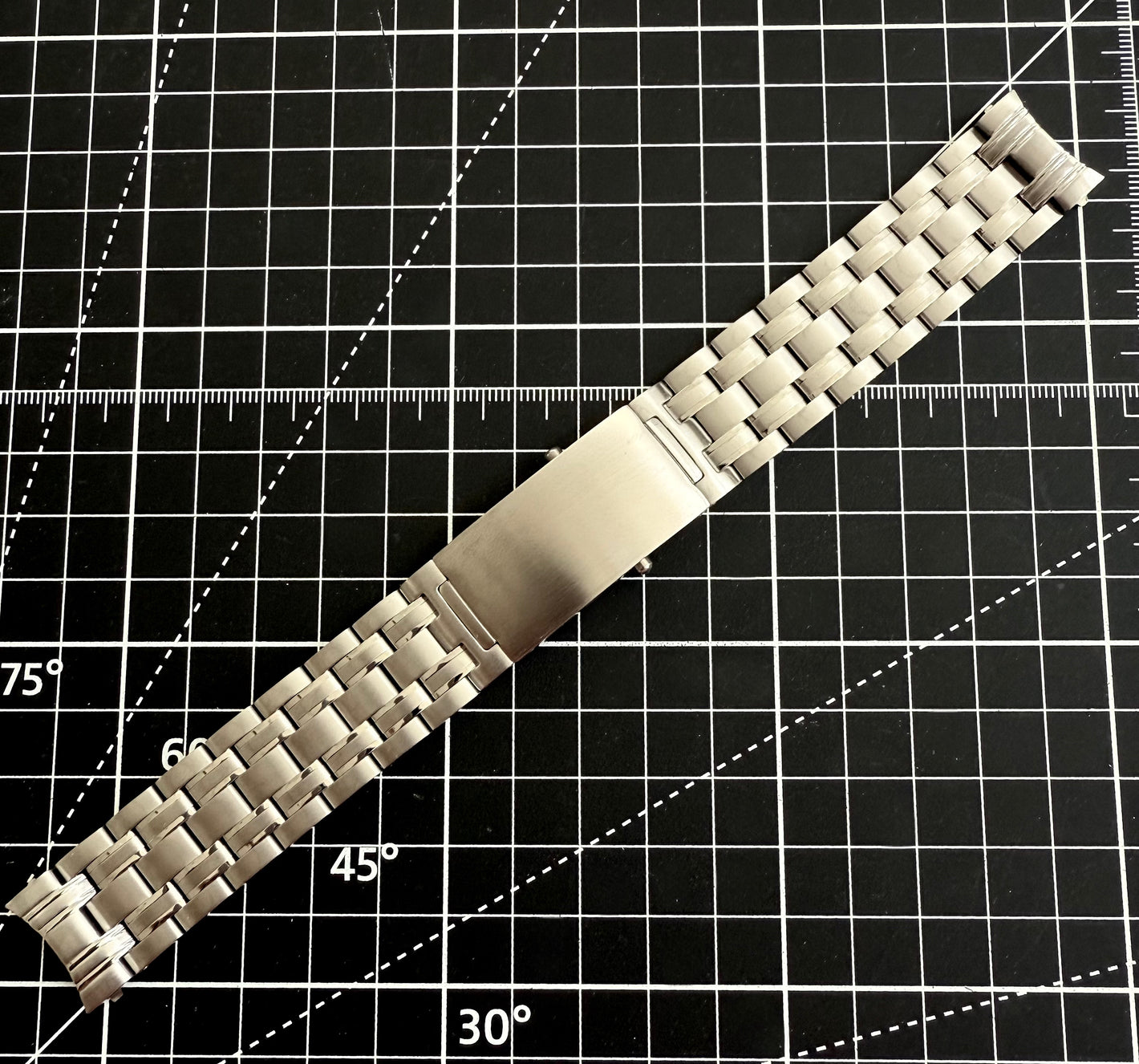 Silver 007/SMP Band - 20mm