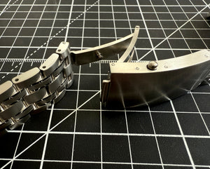 Silver 007/SMP Band - 20mm
