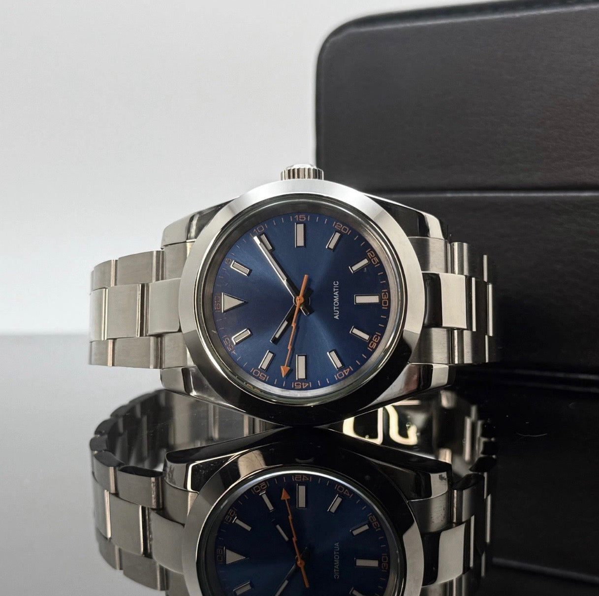 39mm Z-Blue - NH35 Automatic