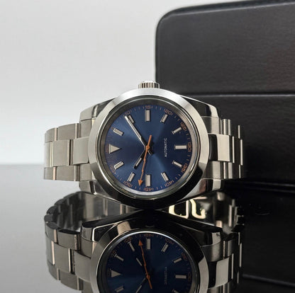 39mm Z-Blue - NH35 Automatic
