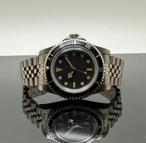 39mm Black Milsub - NH35 Automatic